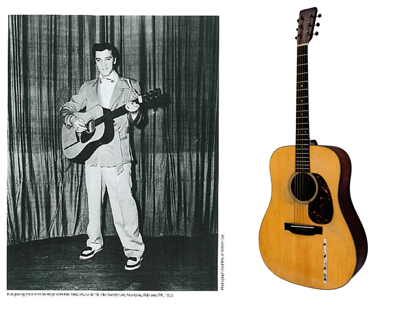Elvis' Sun Sessions Guitar