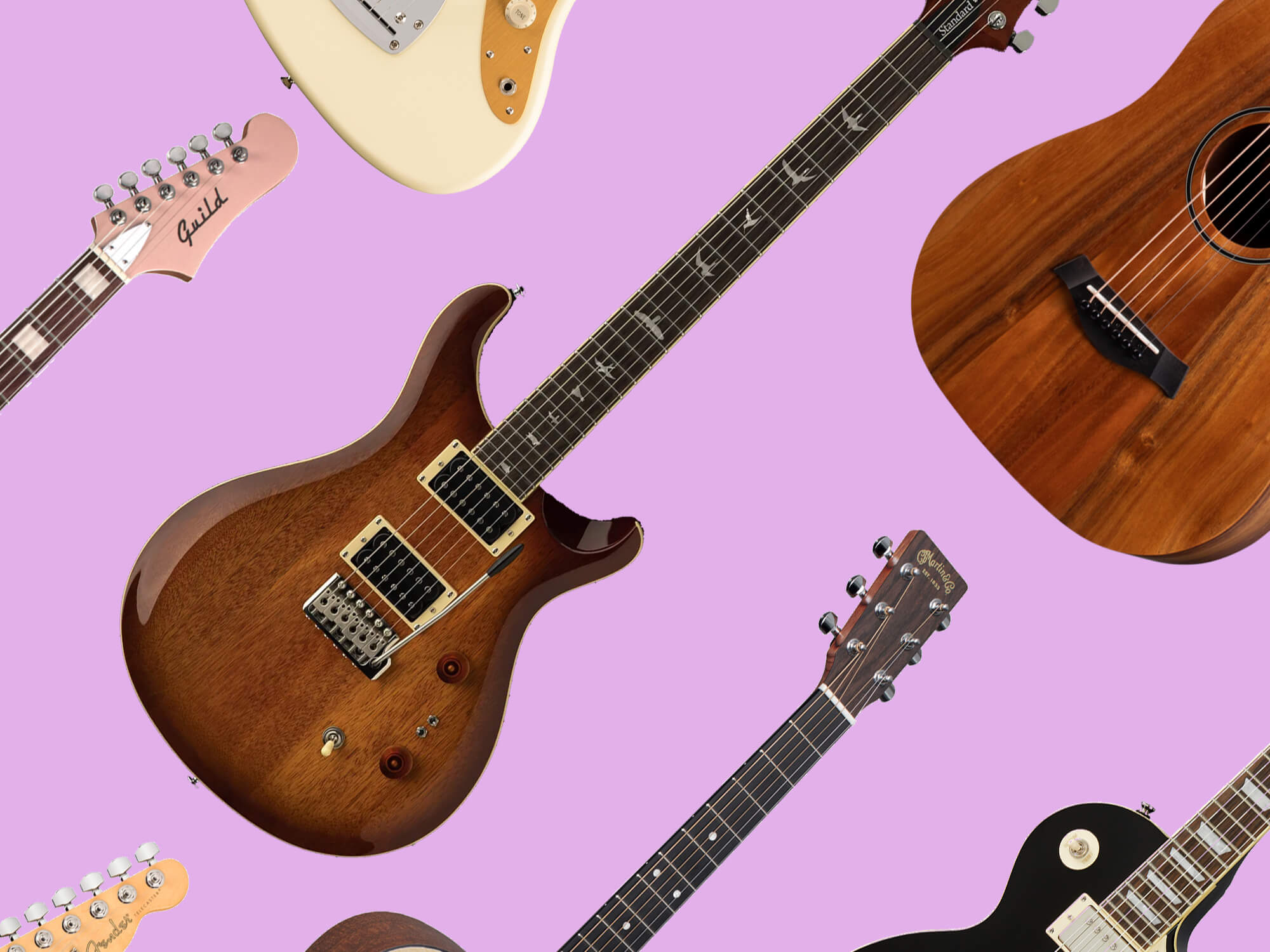 Best guitars under $1000