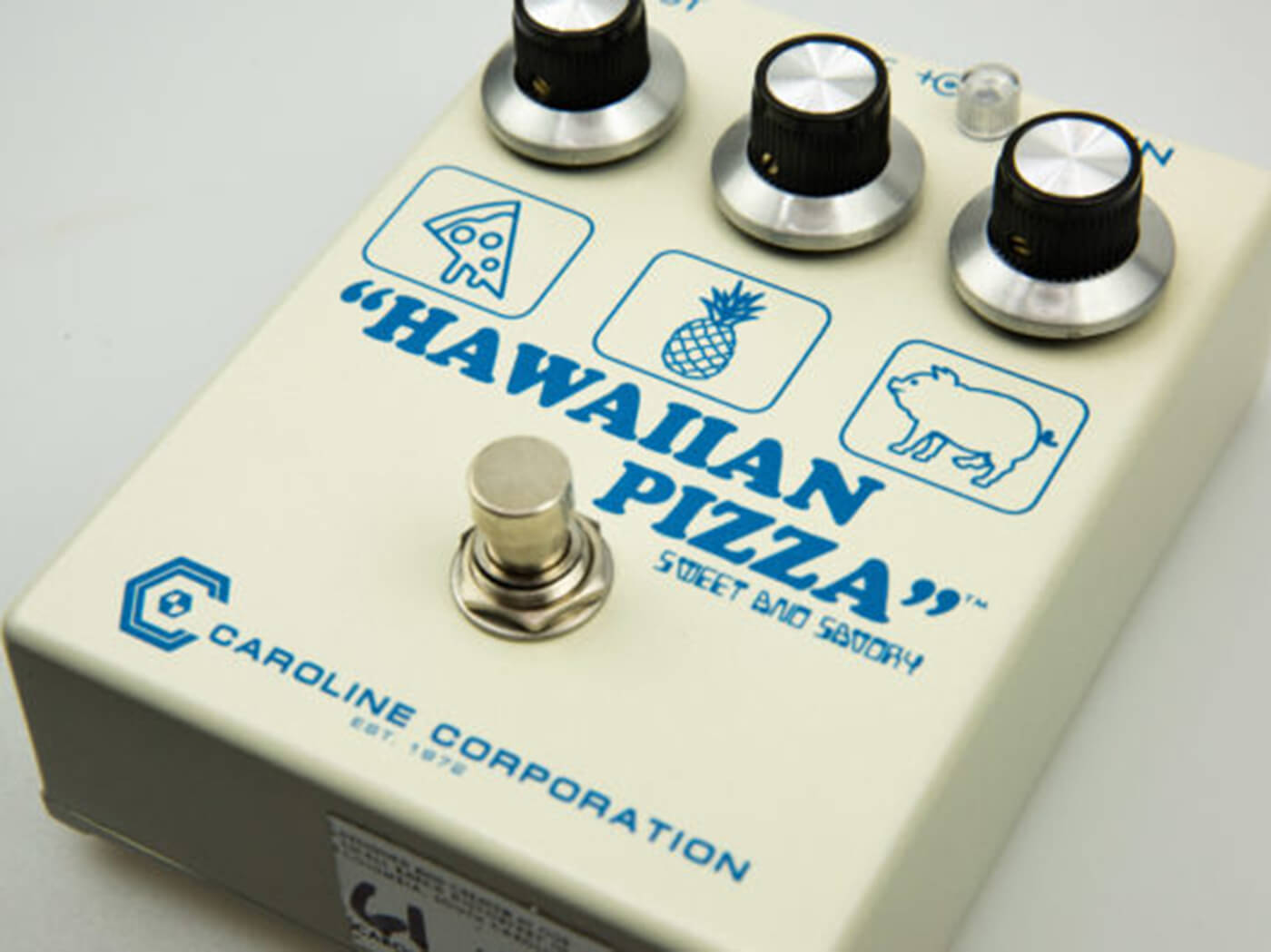 Caroline Guitar Company Hawaiian Fuzz-Drive