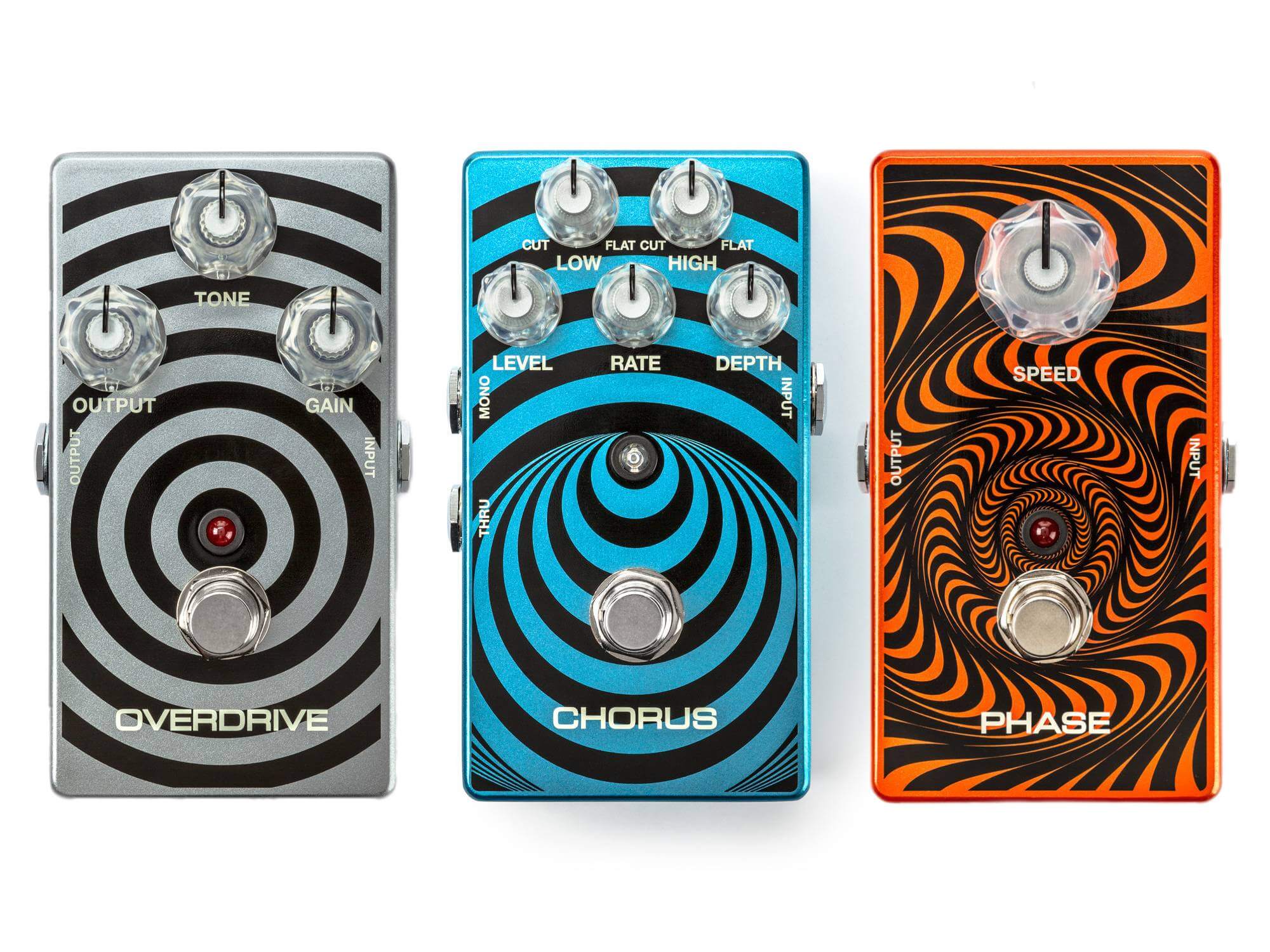 MXR Wylde Audio Series pedals