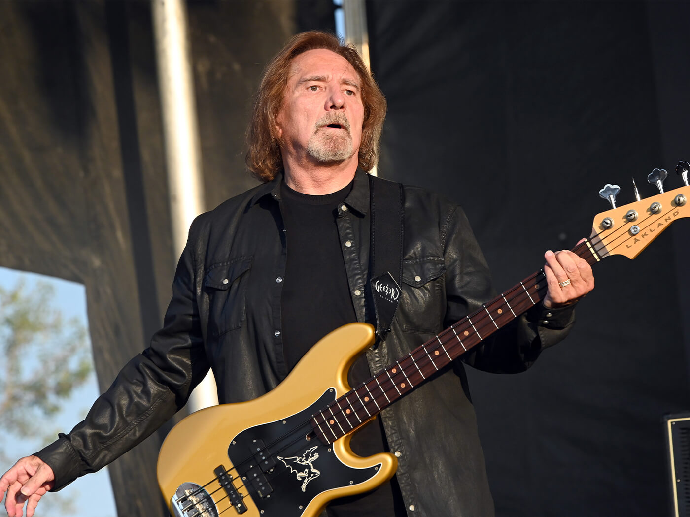 Geezer Butler onstage