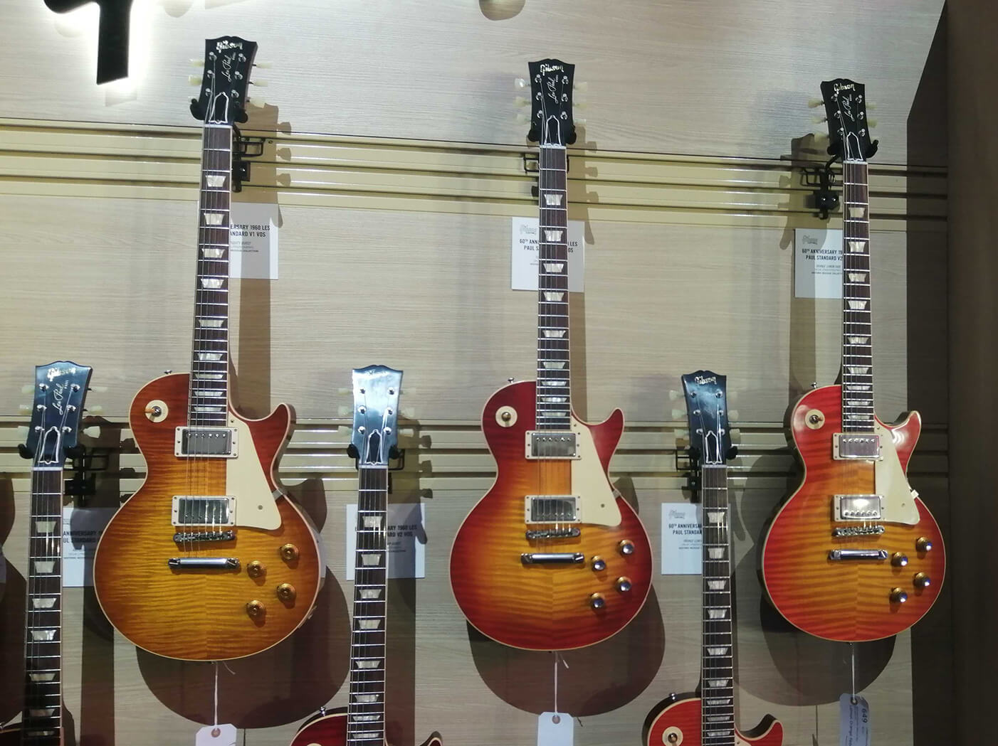 gibson 60th anniversary les paul