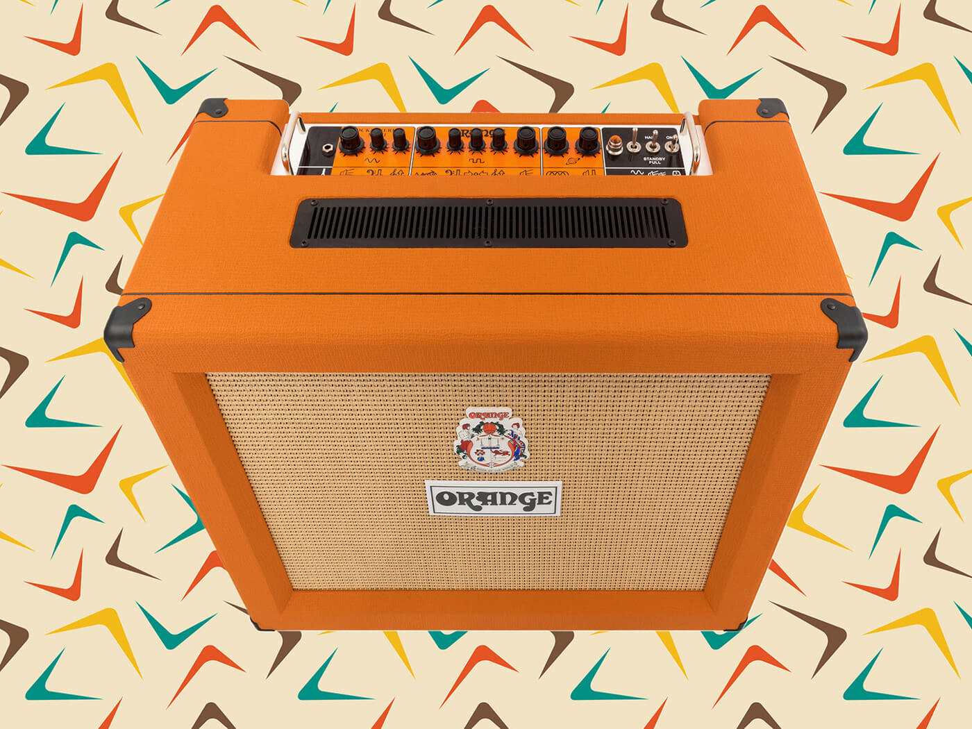 Orange Rockerverb 50 MKII Neo 2x12