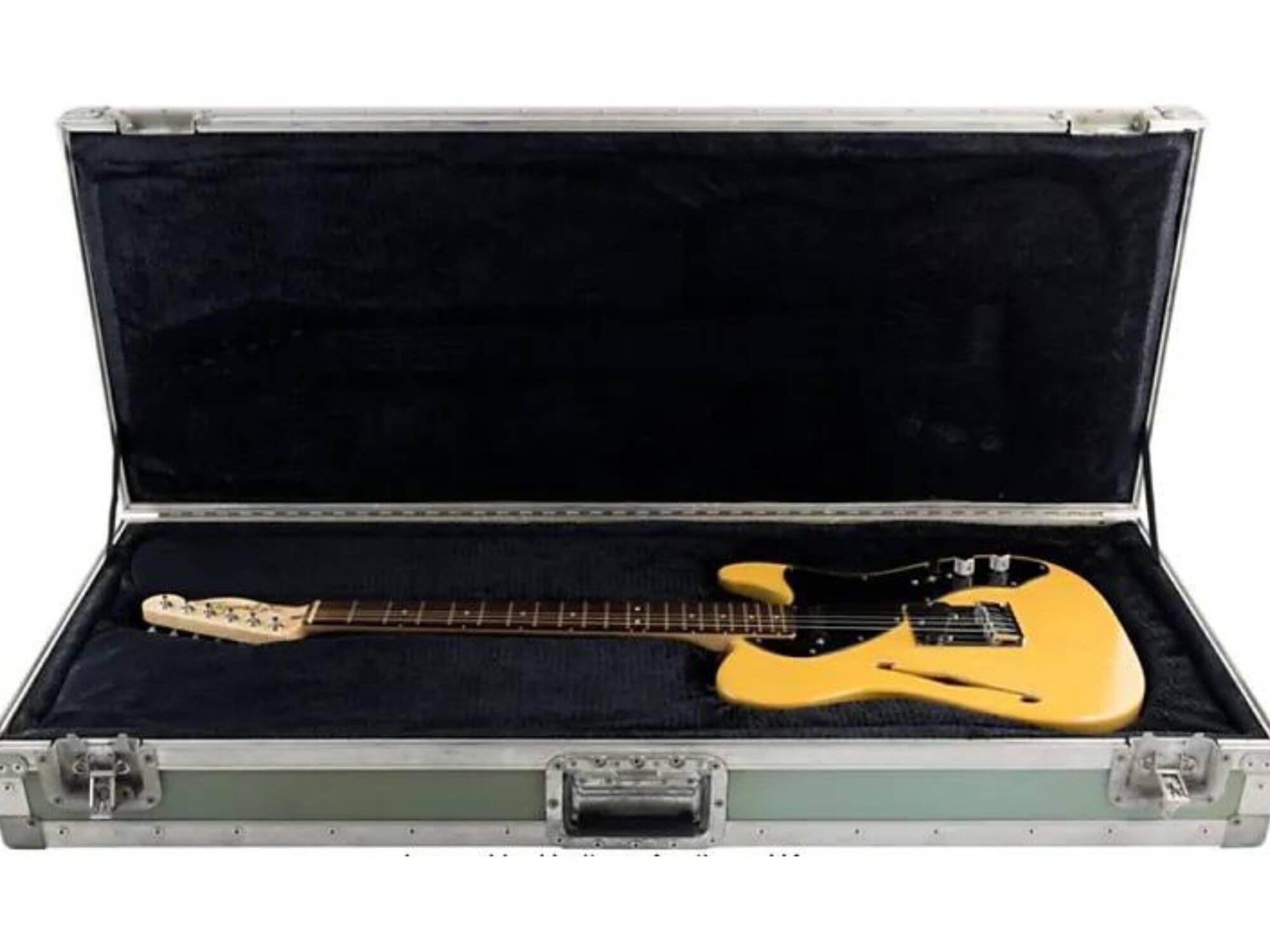 Prince's Fender Thinline Telecaster