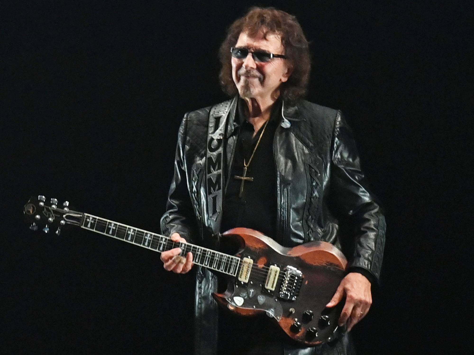 Tony Iommi of Black Sabbath.