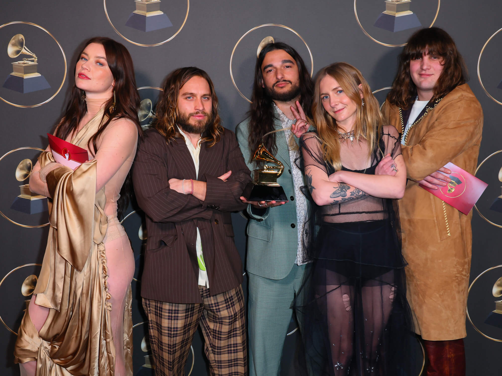 Wet Leg at The Grammys